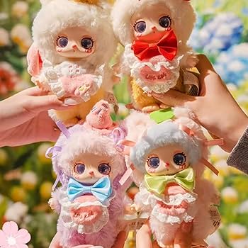 Liila 's chef kitten6体セット LIILA TOYS Liila's Chef Kitten Set (Six Figures) Blind Box