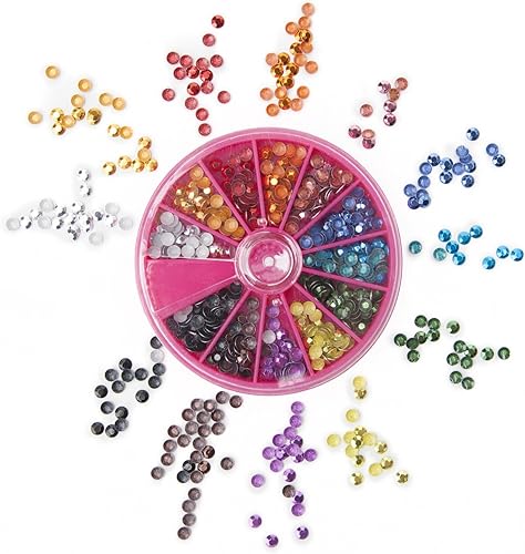 Miniatura 9 de TULIP Cristales y gemas para planchar 23123 Ioc Medct 300 Carrusel transparente, como se detalla