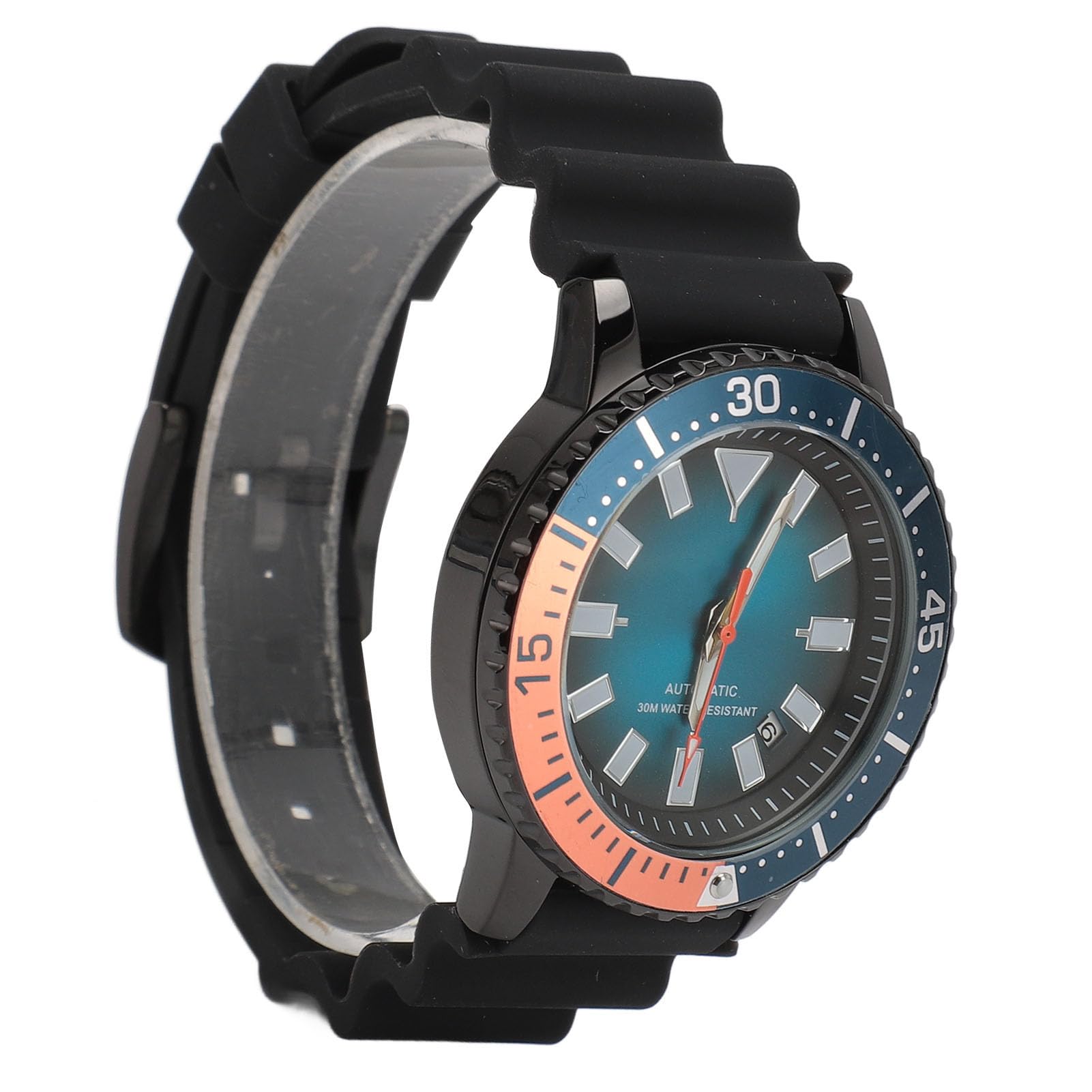 RIZGHWOY Reloj Cronógrafo de Lujo para Hombre, Resistente Al Agua, Movimiento Automático para Celebraciones, Eventos, 42 Mm
