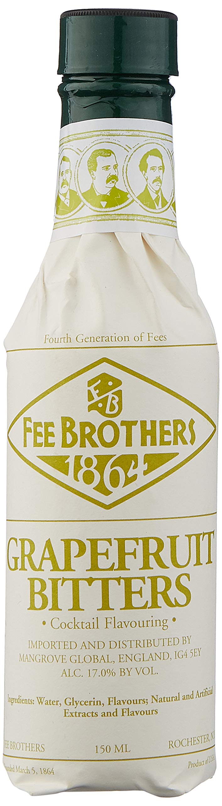 Grapefruit Bitters Fee Brothers 17%, 150ml
