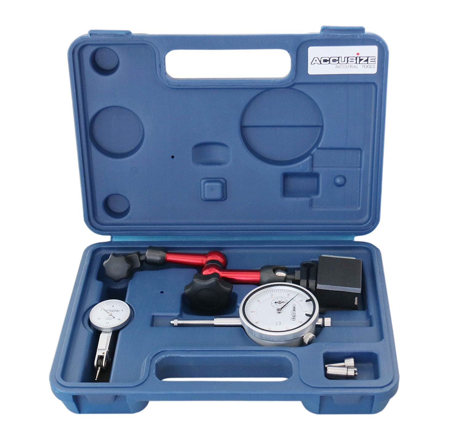 Accusize Dial Indicator Set - Precision Measurement Tools -2