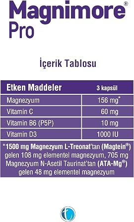 Magnimore Pro 60 Kapsul