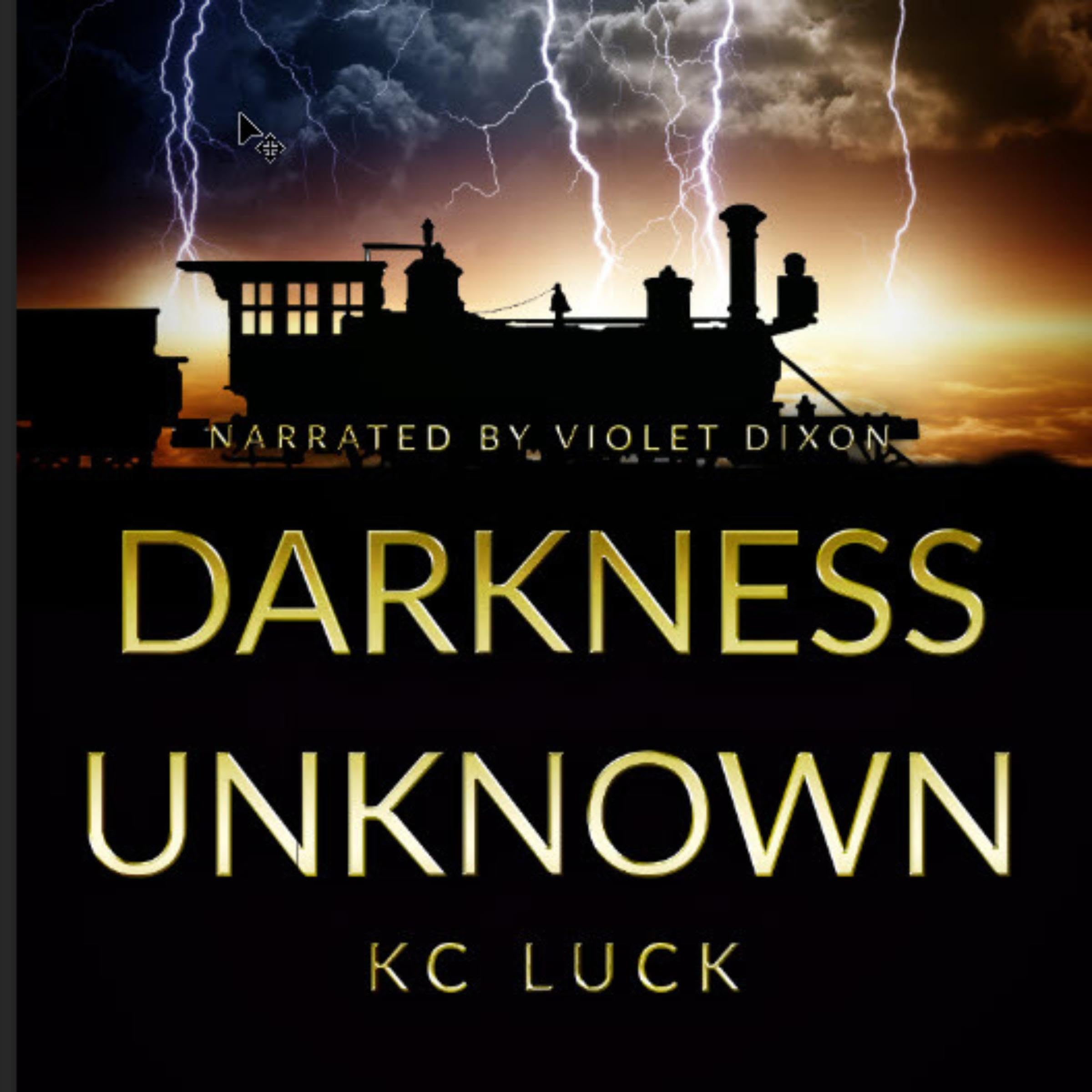 Cover art for Darkness Unknown