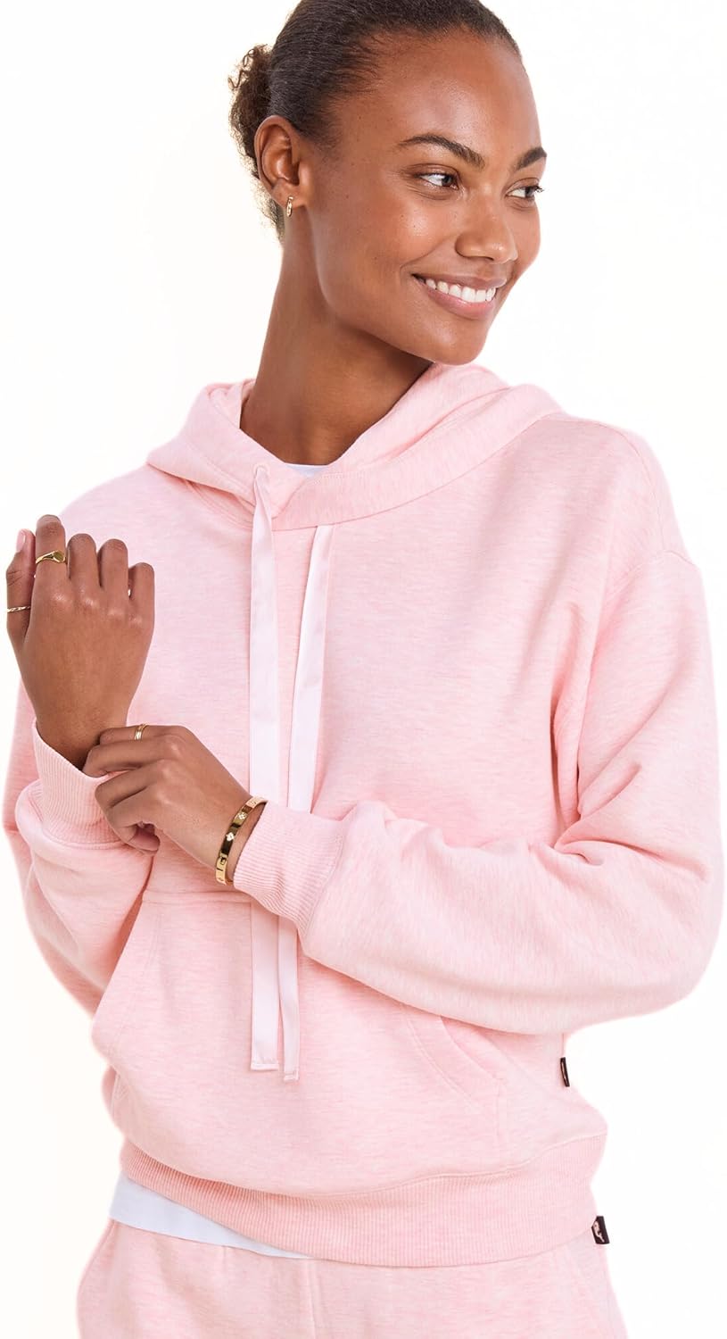 vineyard vines womens Dreamcloth® Hoodie With Satin Drawcords