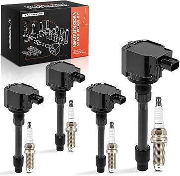 A-Premium Ignition Coil Pack and Iridium Spark Plugs