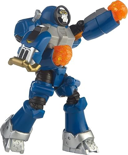 Miniatura 3 de Power Rangers Beast Morphers Smash Beastbot - Figura de acción de 6 pulgadas inspirada en el programa de televisión