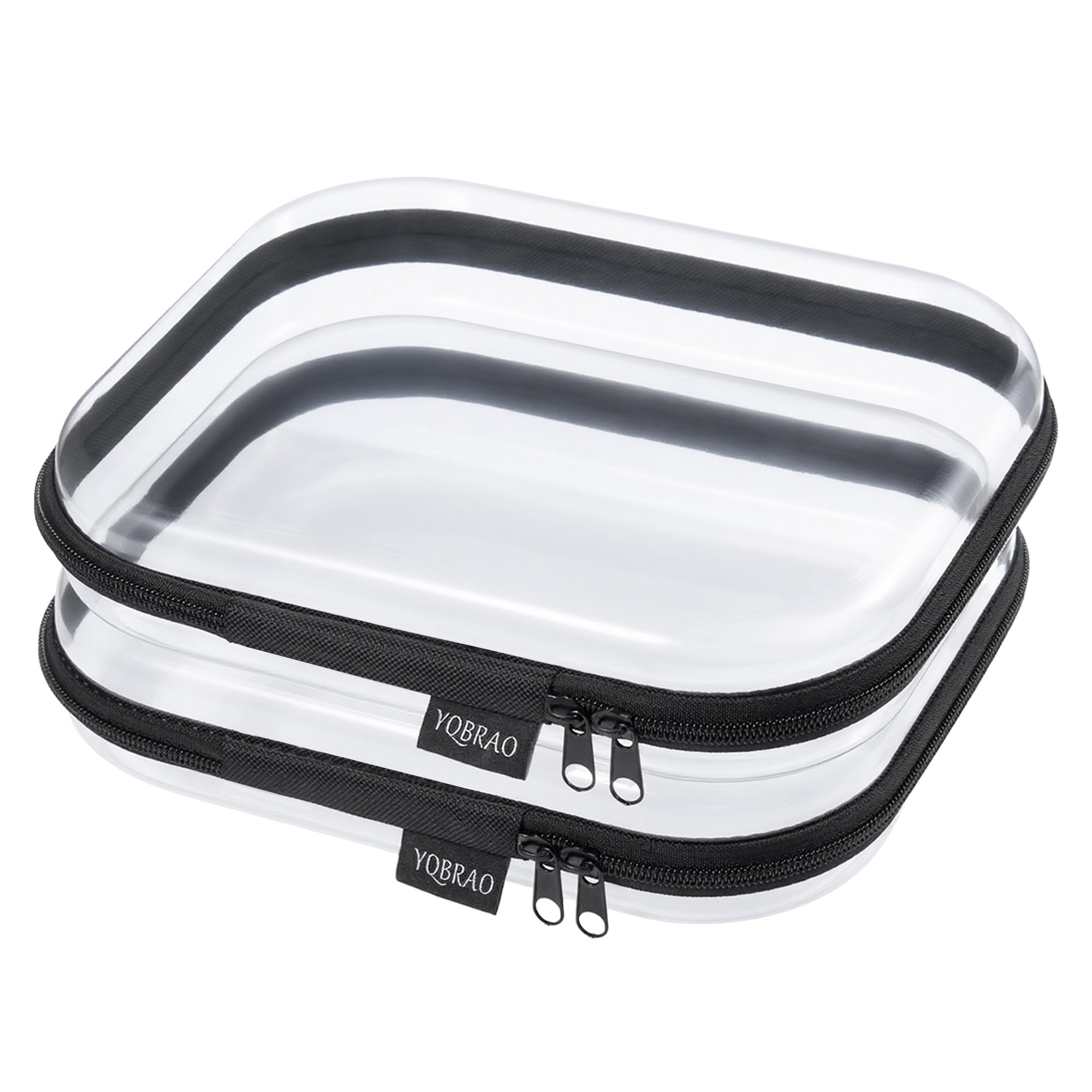 Clear Travel Organizer Cases - YQBRAO -19 Clear Travel Organizer Cases - YQBRAO -19