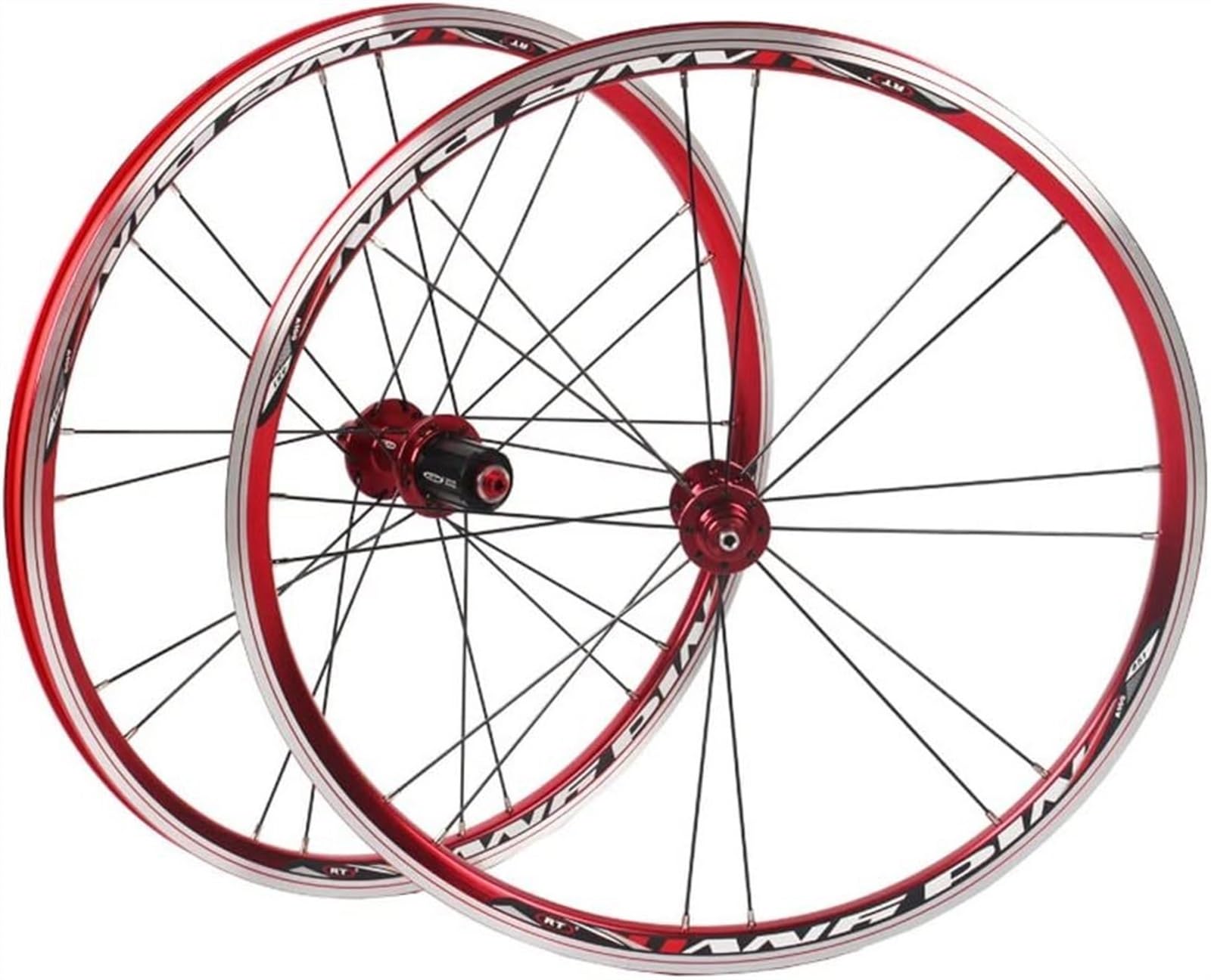 Freins en V pour roues de vélo de montagne et jantes noires VTT