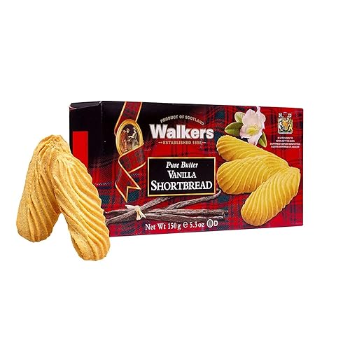 Walkers Shortbread Vanilla 5.3 oz (paquete de 12) 12