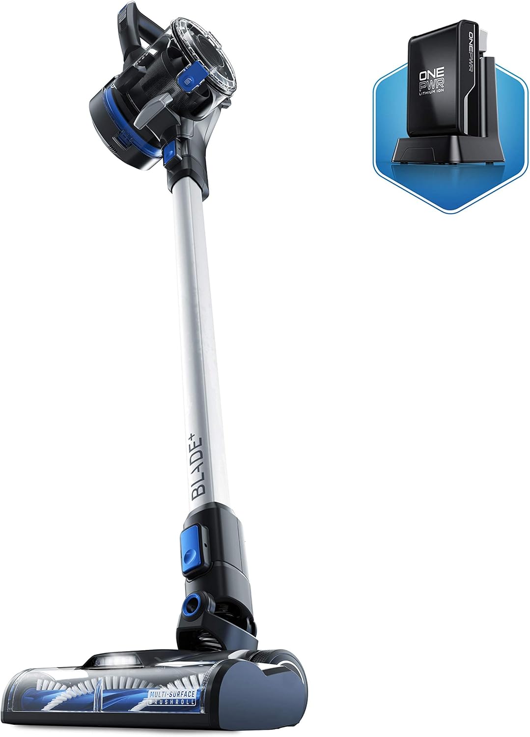 Hoover ONEPWR Blade+ Cordless Stick Vacuum Cleaner, Lightweight