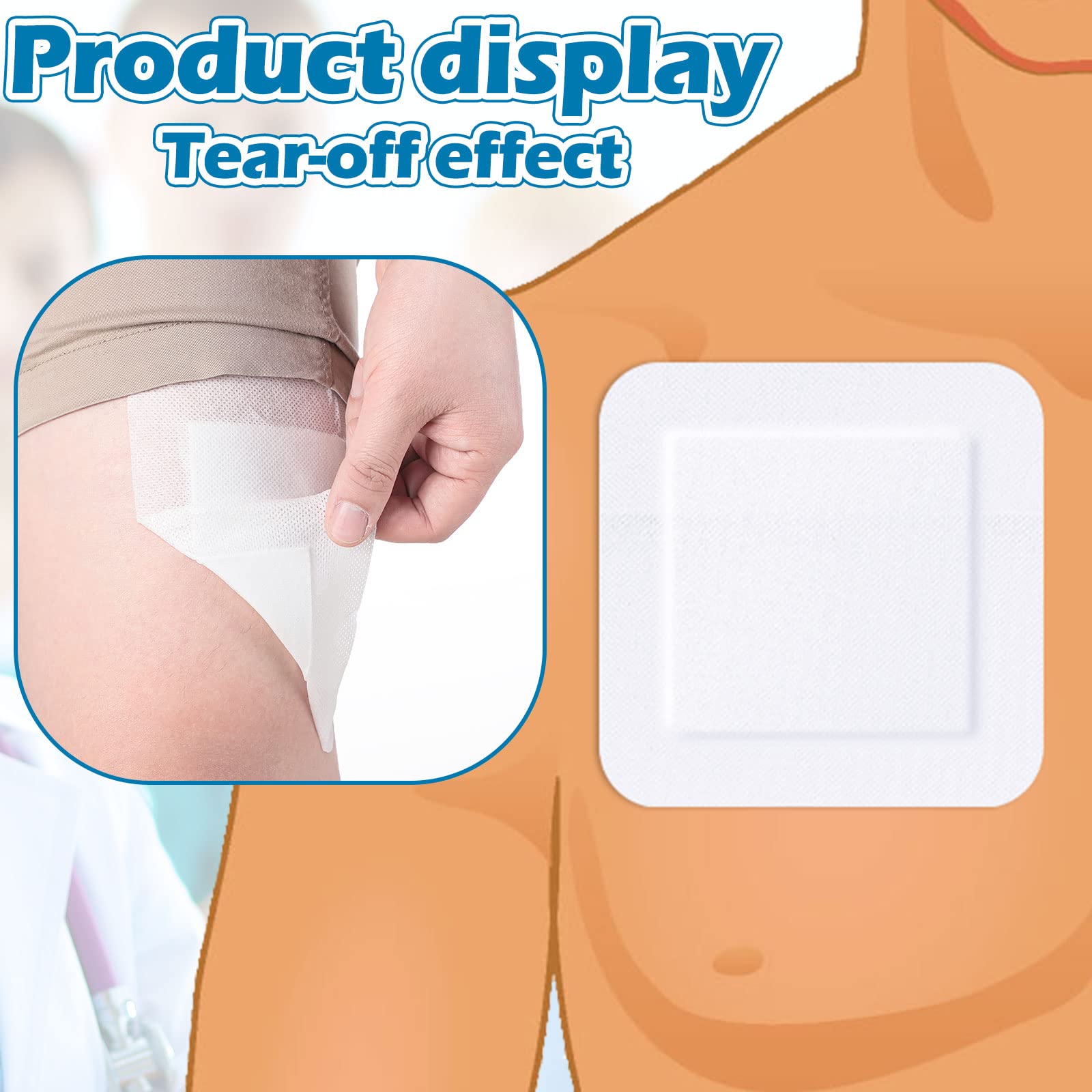 AEROFILM PLUS Waterproof Island Dressing 6 X 7cm Box/20 - Rural & Remote First Aid