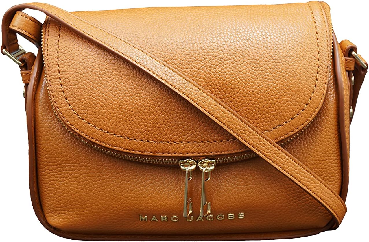 Marc Jacobs M0016932 Smoked Almond/Gold Hardware Women's Groove Mini Messenger Crossbody Bag