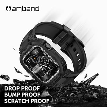 Amazon.com: amBand Bands Case Compatible with Apple Watch