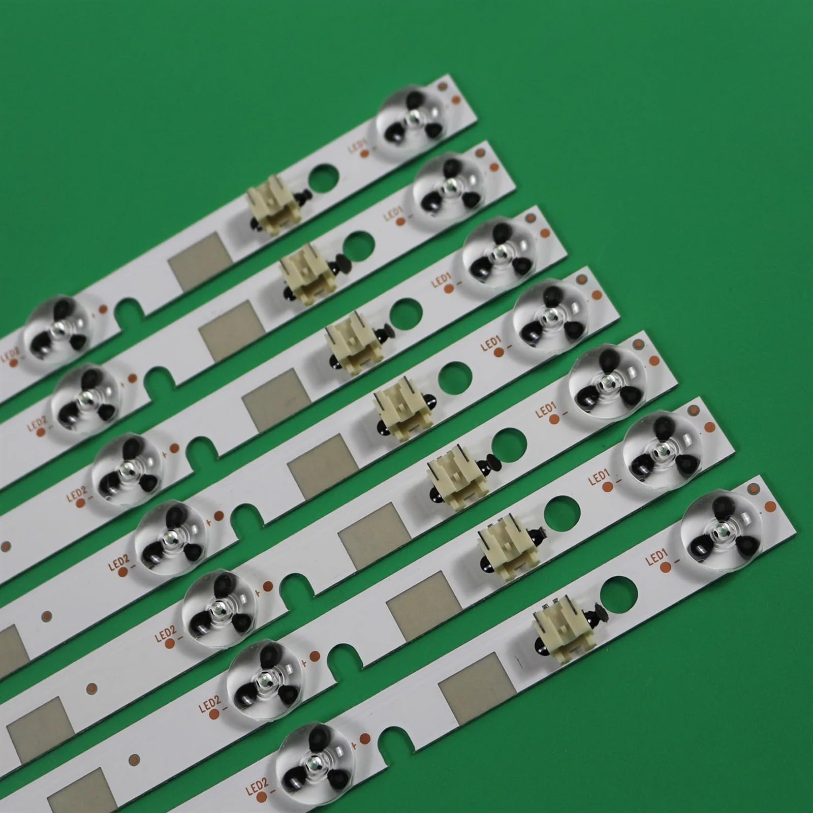 14 pz/Set Striscia di Retroilluminazione A LED Compatibile for Toshiba 42L7453D 42L7453RB 42L6463DG 42M7463D 96.42S28.001 SVT420A81_REV03 LC420DUK SG K2