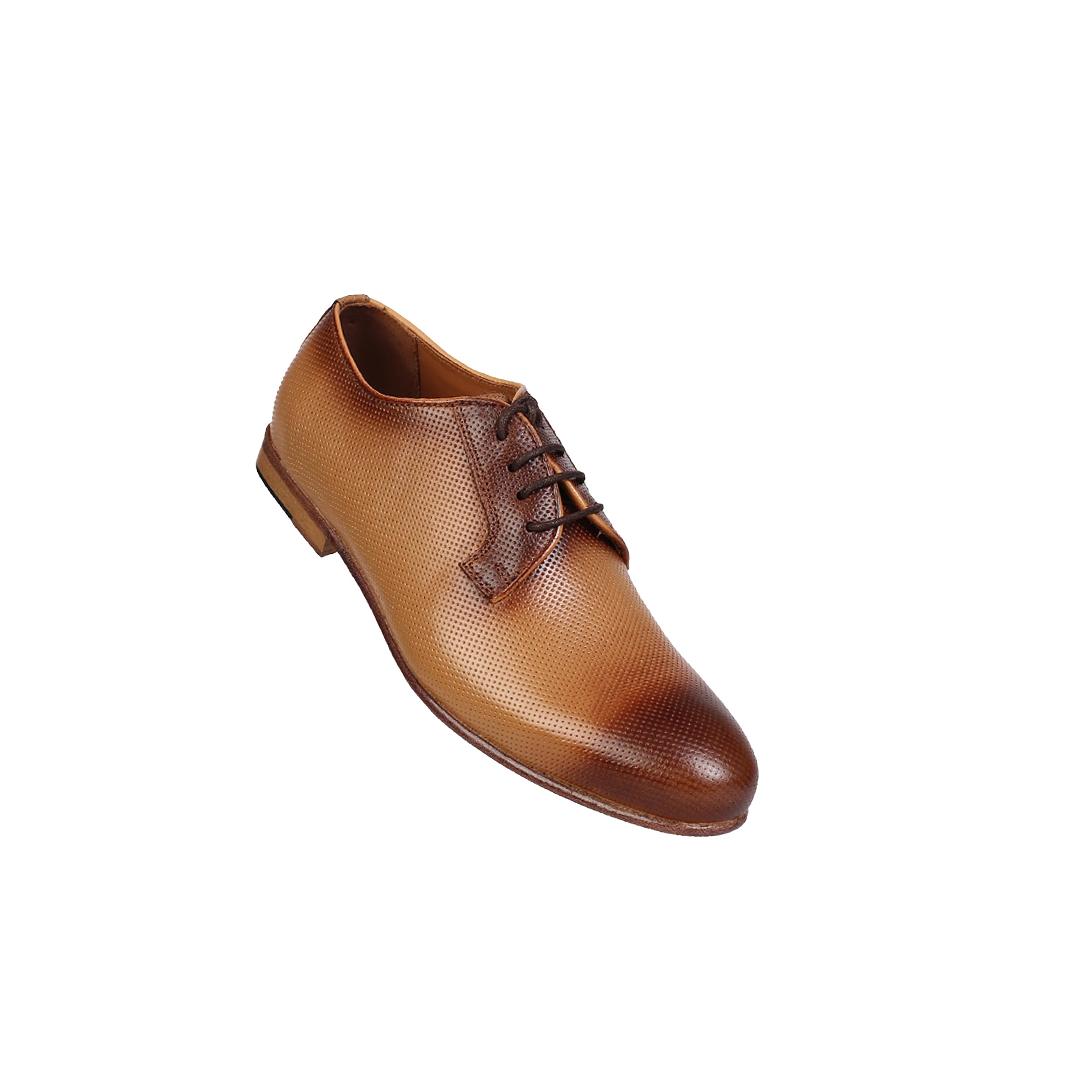 Mens Dress Oxford Lace Up Formal Leather Dotted Pattern Shoes for Men Wedding Causal Party Wear