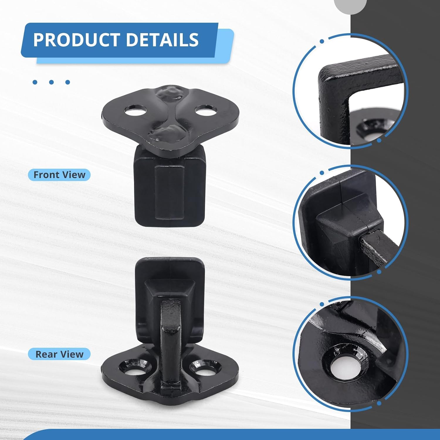 9L3Z1522008A Striker Door Locking Compatible with Ford F-150 2009-2014, Striker Door Locking Mechanism Replacement OE for 9L3Z-1522008-A