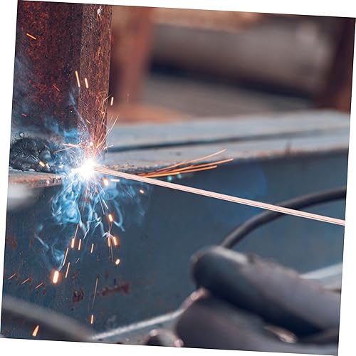 Miniatura 4 de 10 piezas de varillas de soldadura de cobre diseño plano para conveniente para refrigeradores y reparaciones de aire acondicionado barras de