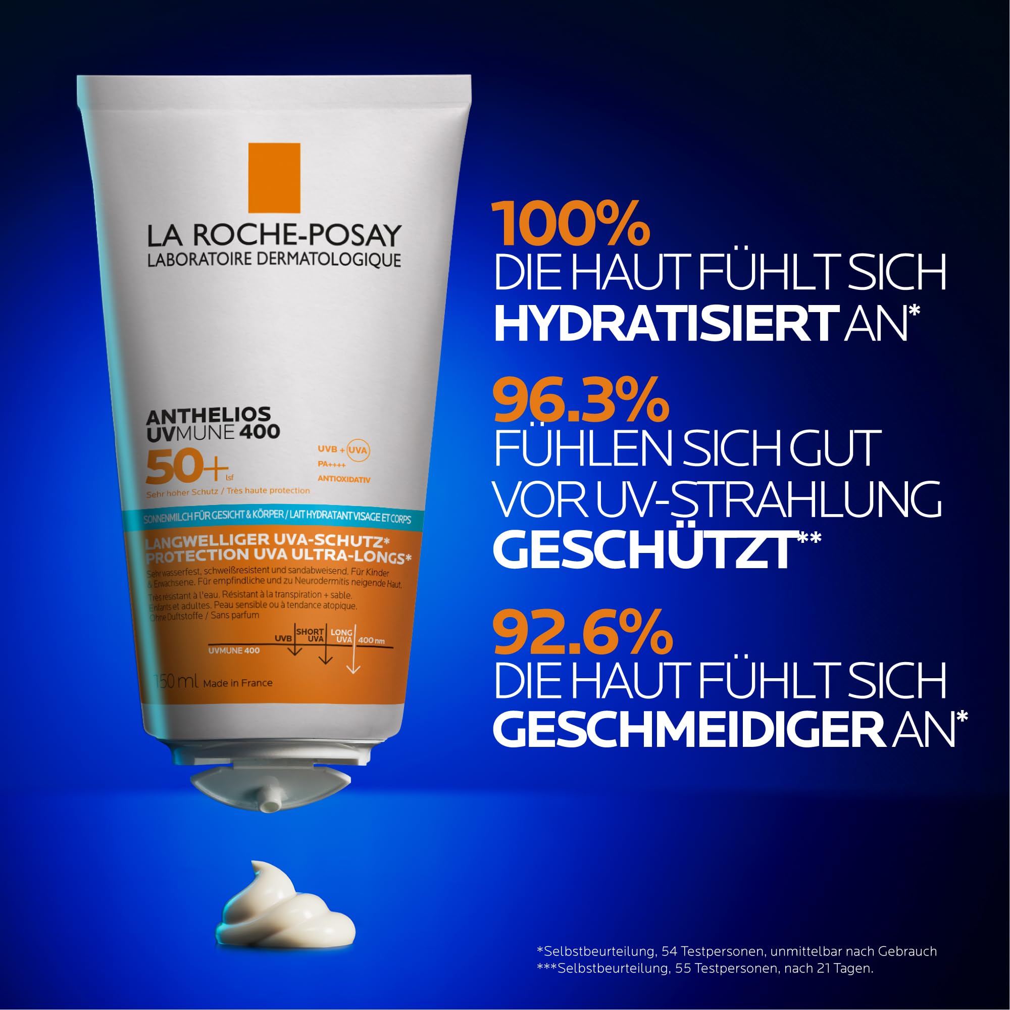 La Roche-Posay Anthelios Uvmune Face And Body Milk SPF 50+ Yüz Ve Vücut İçin 150 ml