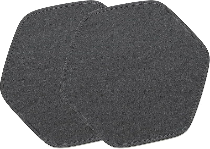 Tapete Impermeável Hexagonal Lavável para Cercadinho de Pequenos Animais Amakunft, Reutilizável, 2 Unidades