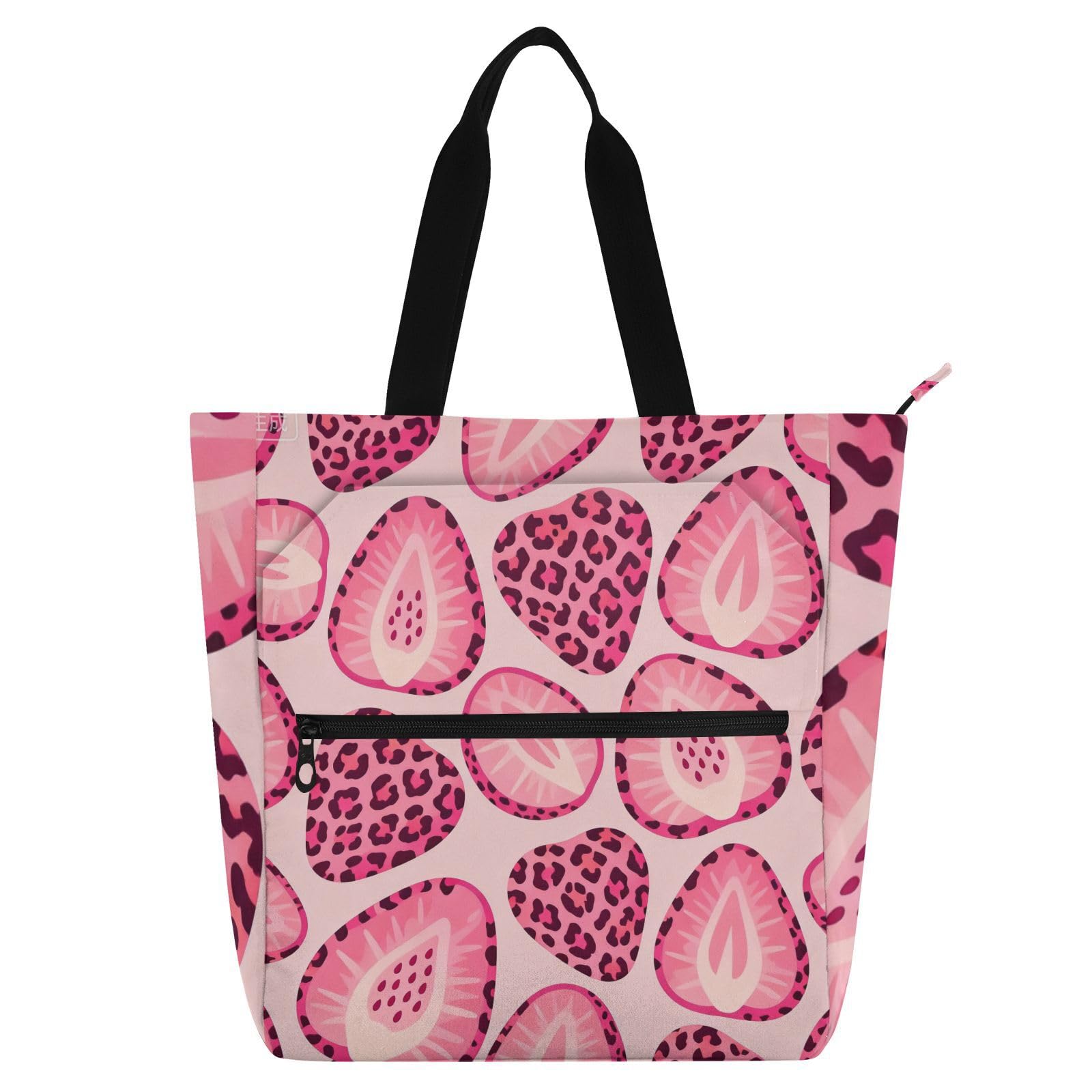 Bolsa de playa para libros impermeable y multiusos con estampado moderno 8