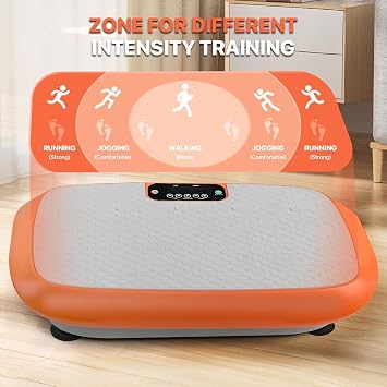 Vibration Plate Exercise Machine for Weight Loss Fitness Equipment, Vibration Plate Platform for Home Fitness,Lymphatic Drainage Shaking Full Body Shaker 99 Adjustable Speeds