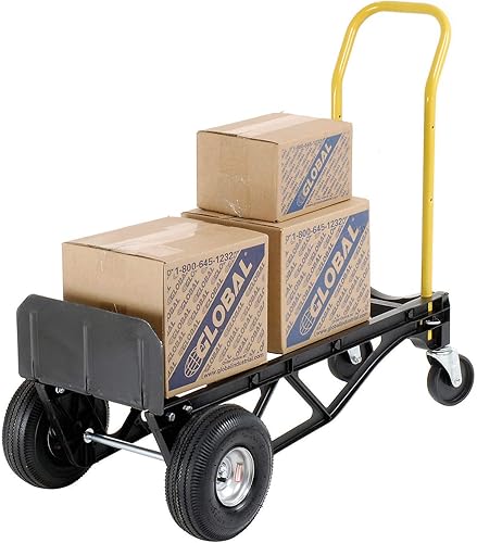 Miniatura 4 de Harper Camión de mano convertible de nailon - 37-14 "Lx12"W Plataforma