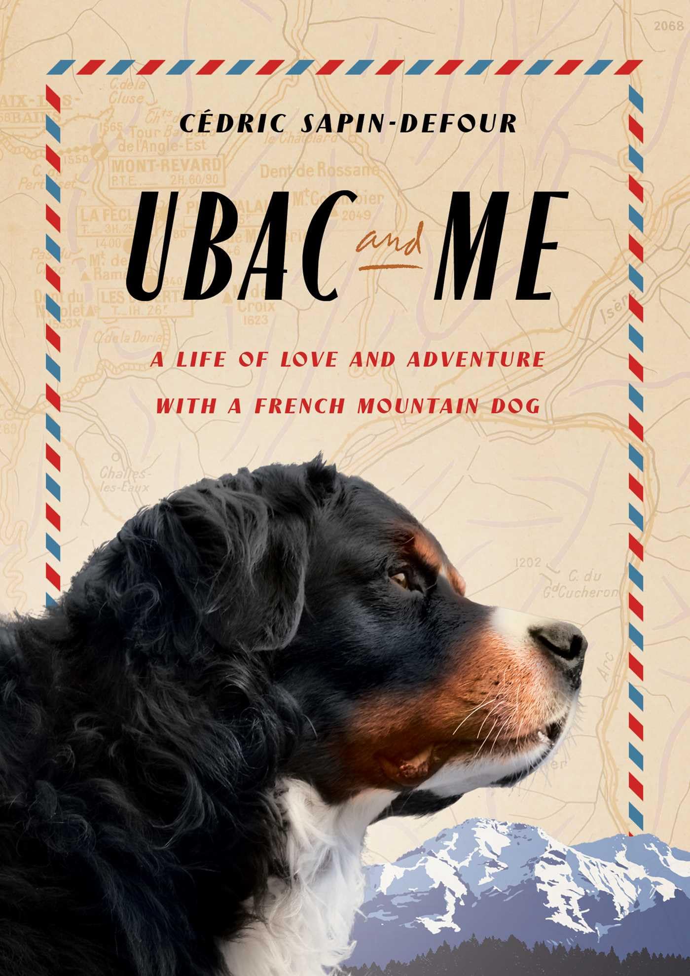Ubac and Me: A Life of Love and Adventure with a French Mountain Dog