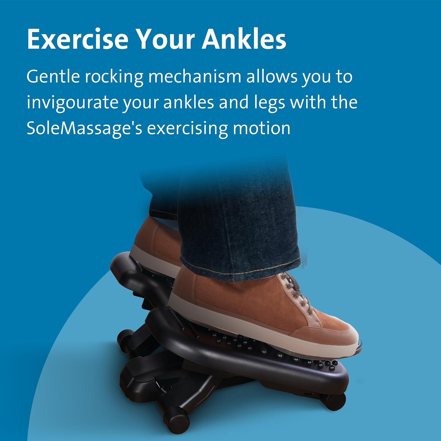 Kensington SoleMassager Rocking Footrest (K56155US)