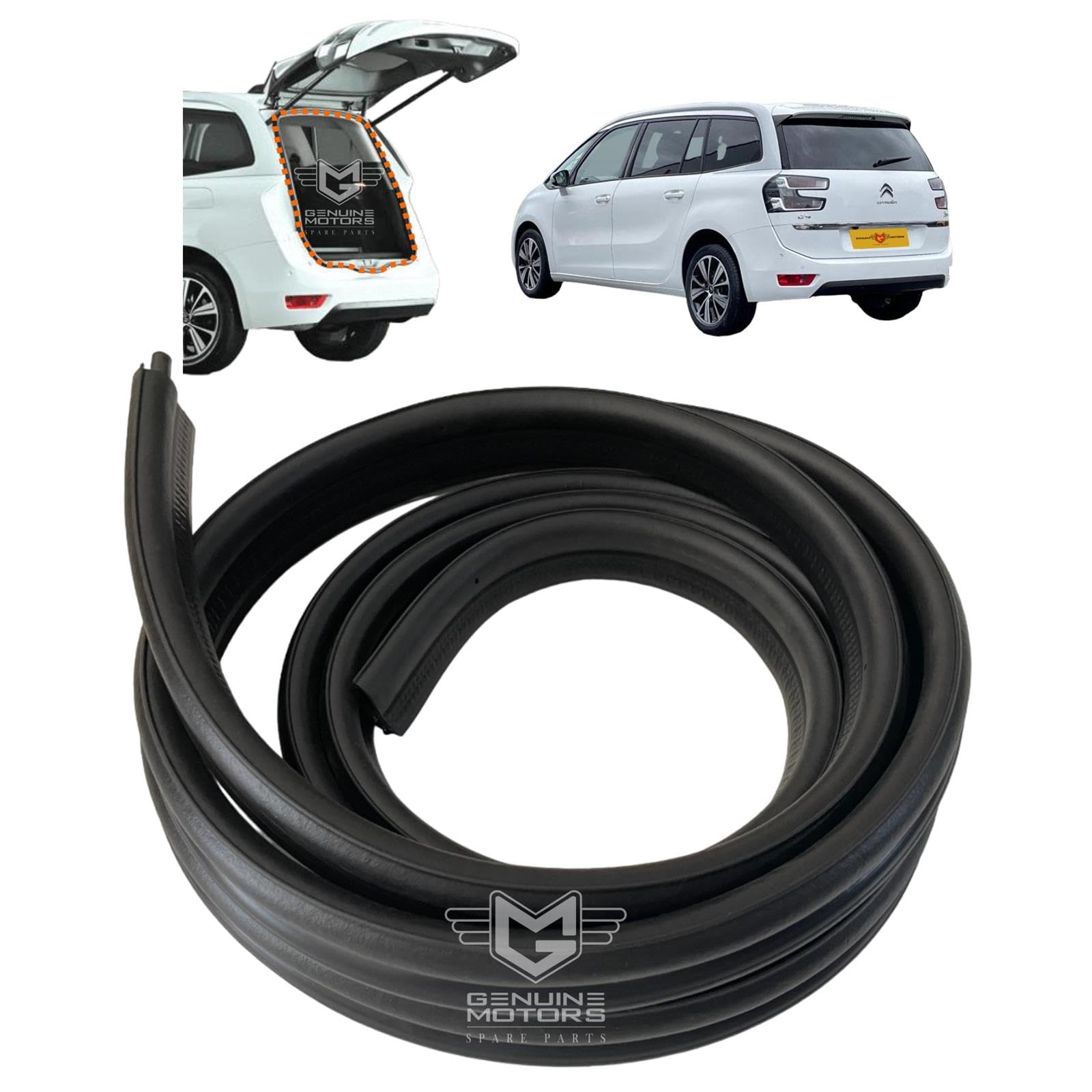 Guarnizione di ricambio per portellone posteriore Grand C4 Picasso (2006-2022) 9801012580