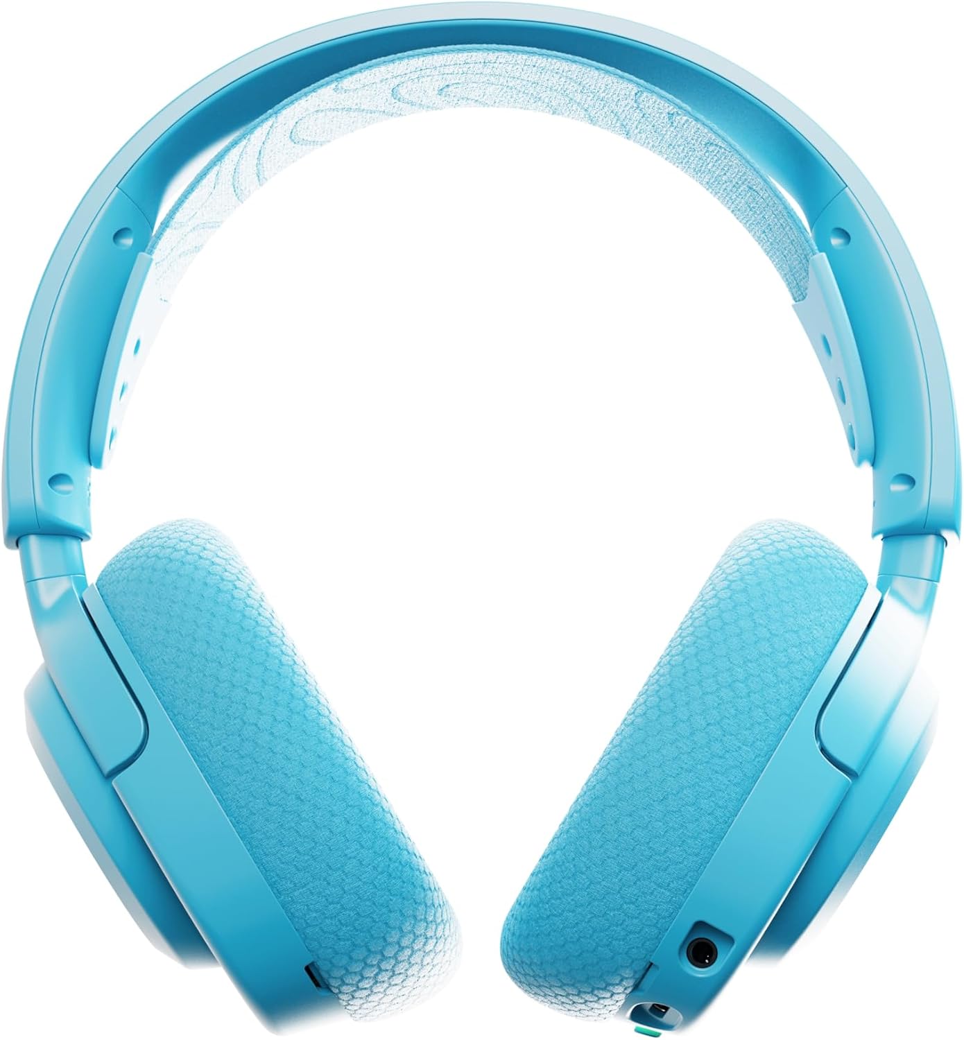 SteelSeries Arctis Nova 3X Wireless Gaming-Headset – App-Steuerung – 40 Std. Akku – Neodym-Magnet-Treiber – 2,4 GHz/Bluetooth – Abnehmbares Mikrofon – Xbox, PS5, PC, Switch, Mobilgeräte Aqua 11