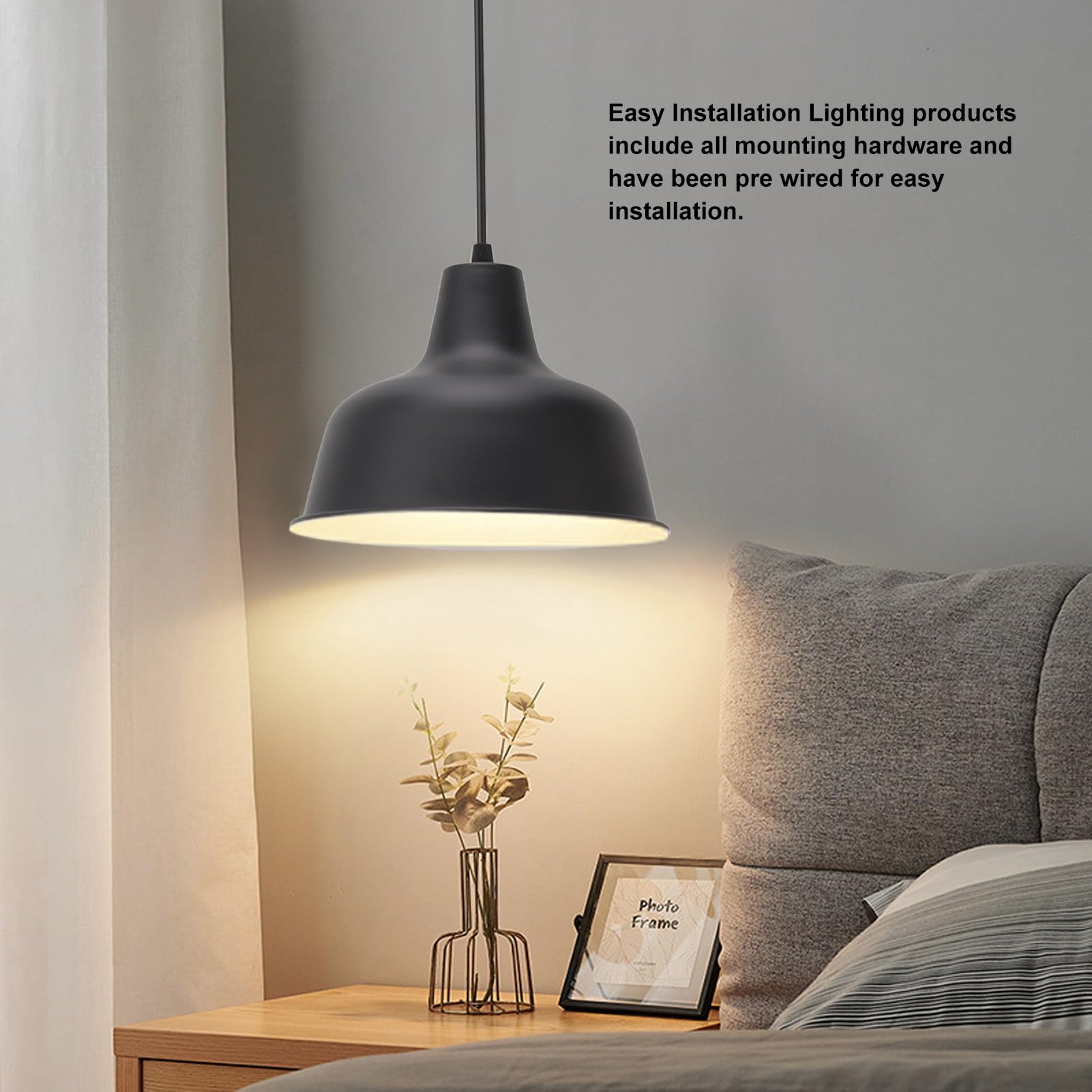 Oprawka do Lampy Wiszącej w Stodole Żelazny Uchwyt na lampę wiszącą na Farmie 3 szt. Regulowana Lina E26 E27 110–240 V do Barów Domowych Restauracje Wyspa Kuchenna Jadalnia