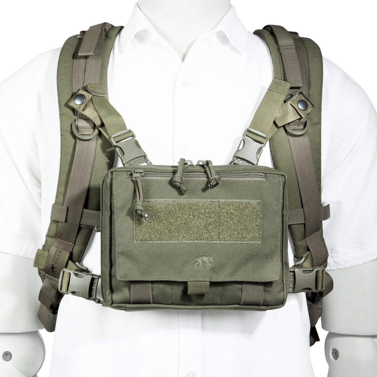 Tasmanian Tiger TT POUCH HARNESS ADAPTER Olive (7281.331)