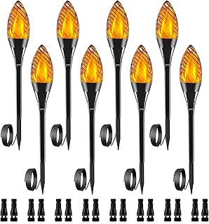 Low Voltage Torch Landscape Lights LUYE Led Torch Lights Flickering Flame 12V Landscape Lighting Decoration Torches Waterp...