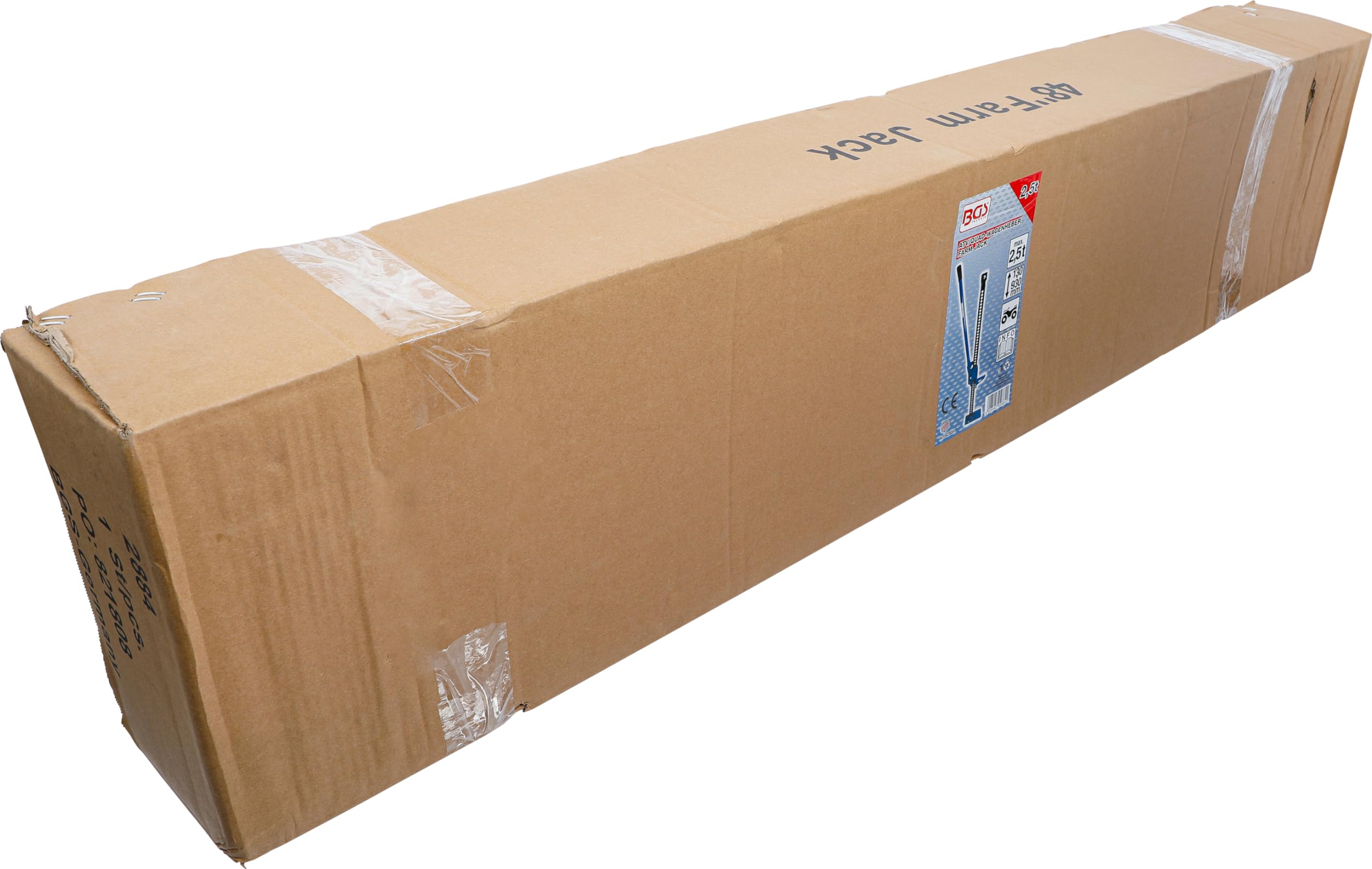 BGS 2884 | Sollevatore per veicoli ATV/Quad | 2500 kg