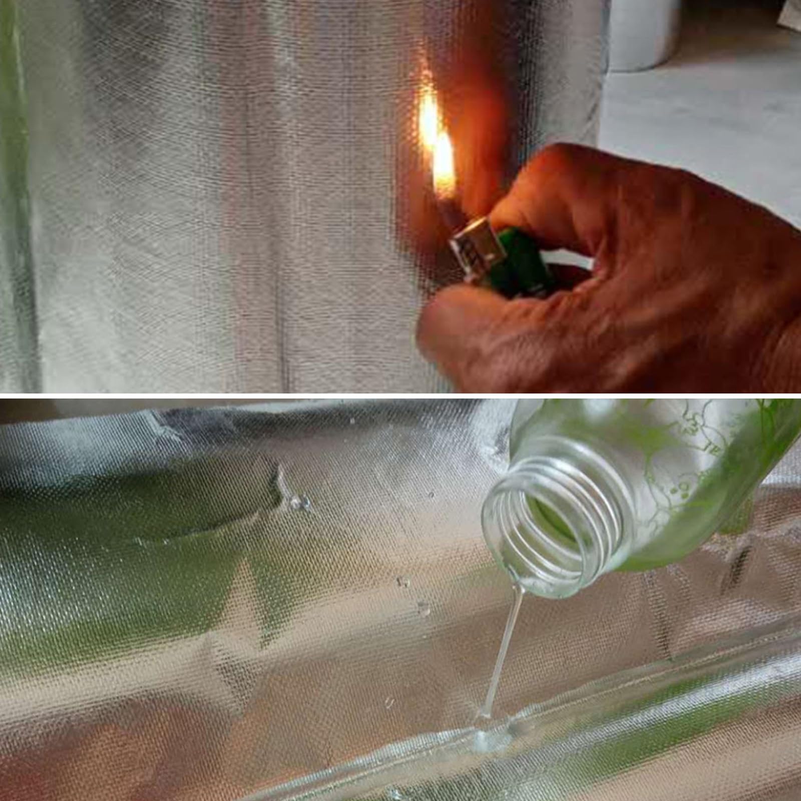 1.0m Aluminiumfolie-Isolationsrohr, Heizungsrohr Rohrisolierung Isolation, Dicke 30mm, ID 22mm-219mm, Heizungsrohr Isolierung für Solarklimaanlagen-Warmwasserleitung Im Freien(159mm x 30mm x 1.0m)
