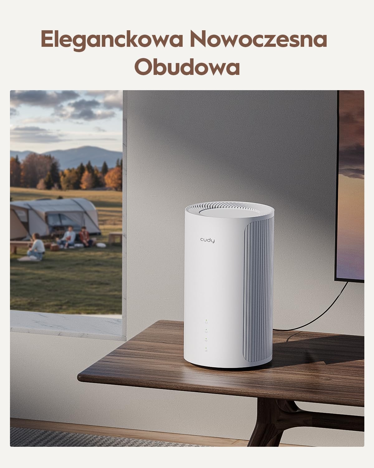 Cudy Router 5G karta SIM P4 AX3000 Wi-Fi 6 do całego domu, MU-MIMO, anteny wewnętrzne, odblokowane gniazdo SIM, Cudy Mesh i aplikacja, serwer VPN