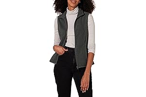 Amazon Essentials Women's Classic-Fit Sleeveless Polar Soft Fleece Vest