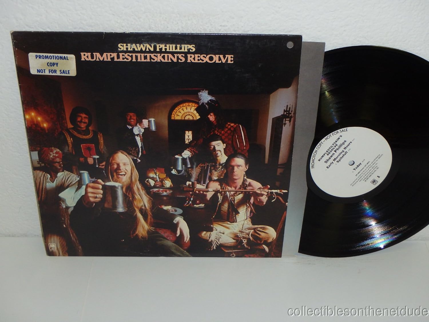 Shawn Phillips Rumplestiltskin's Resolve Music