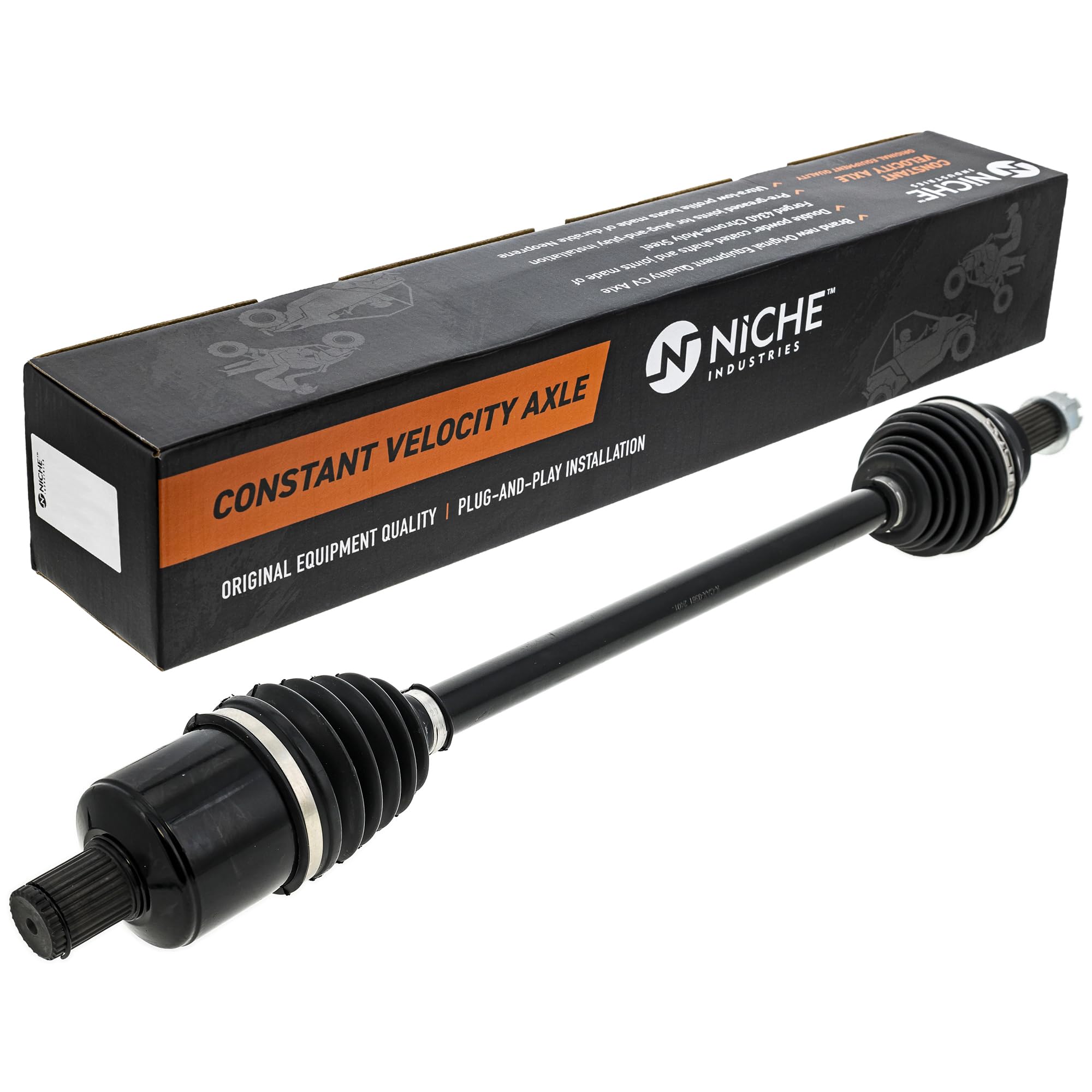 Amazon.com: NICHE Front CV Axle Half Drive Shaft for Polaris