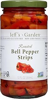 Jeff'S Garden Roasted Red Pepper Strips, 12 Oz