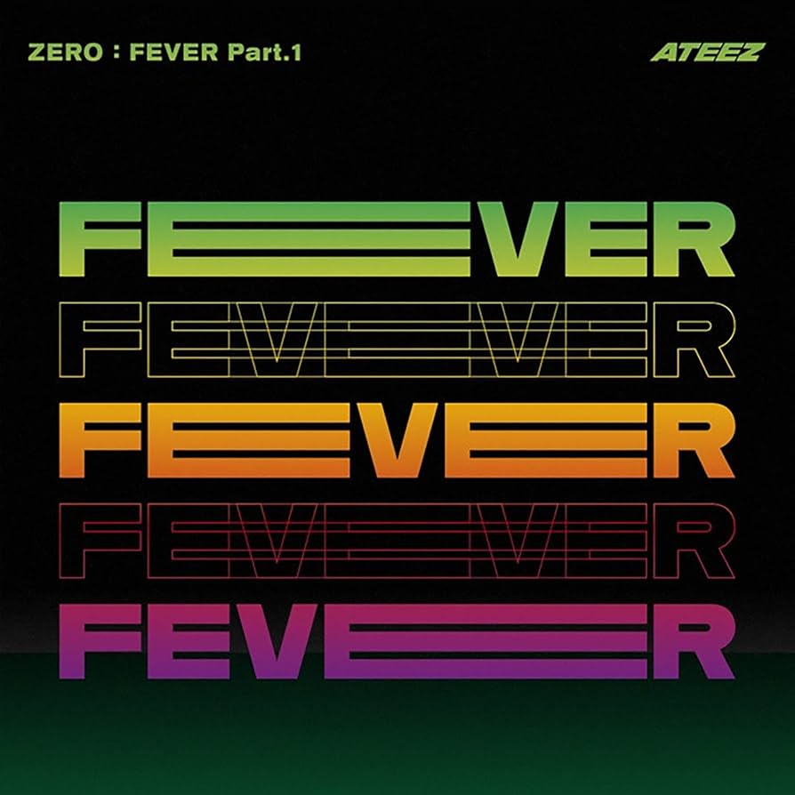 ATEEZ アルバム 未開封 ZERO : FEVER Part1 アチズ ZERO : FEVER Part.1 | ATEEZ JAPAN OFFICIAL SITE