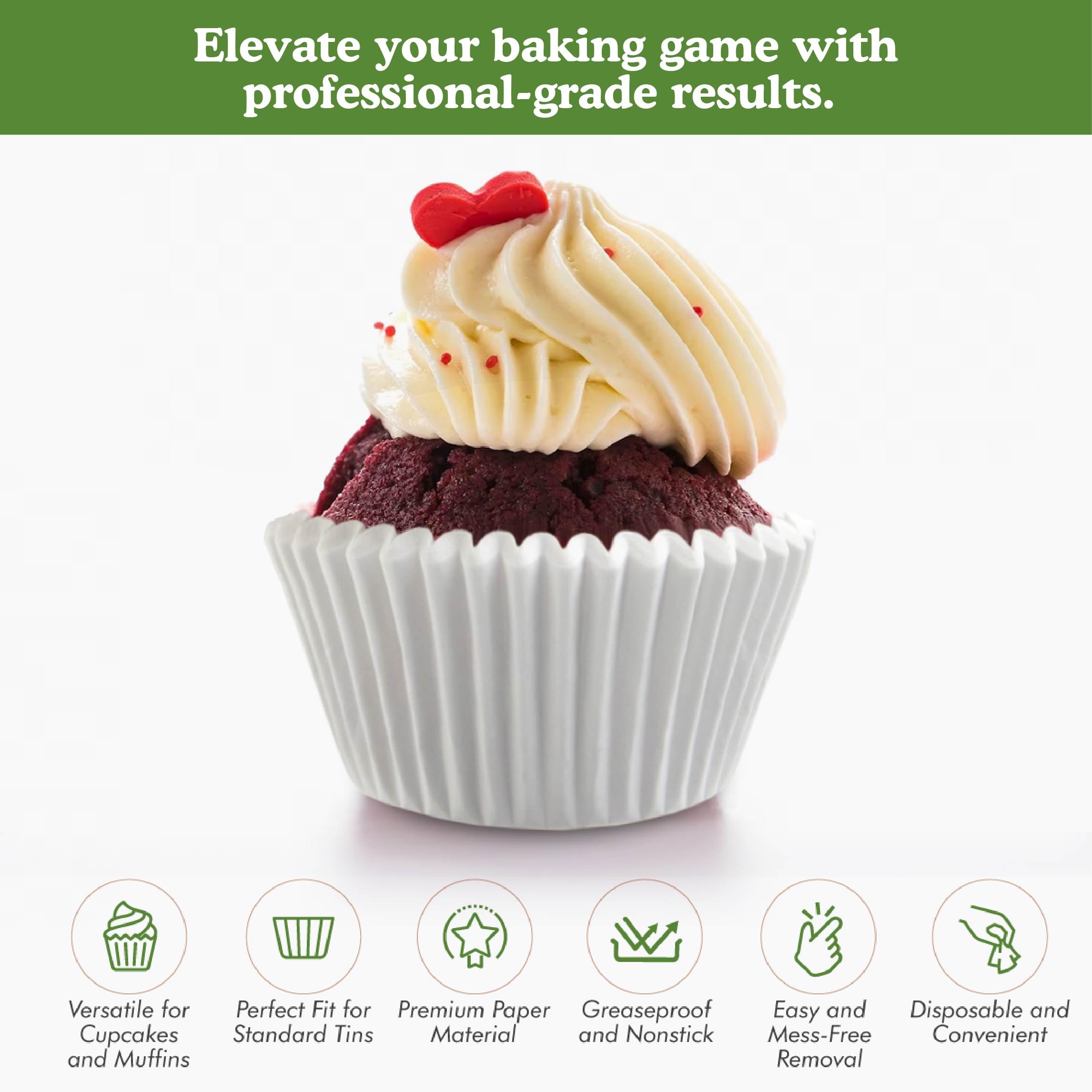 Regency Baking Cups