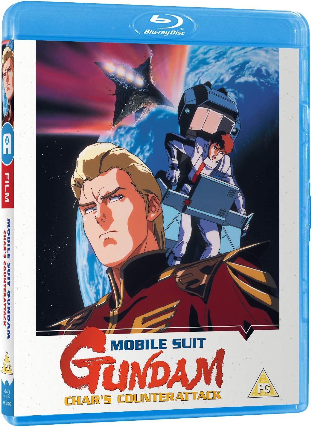 Mobile Suit Gundam Chars Counter Attack [Blu-ray]