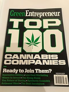 Green Entrepreneur October 2019 - Top 100 Cannabis Companies - Ready to Join?
