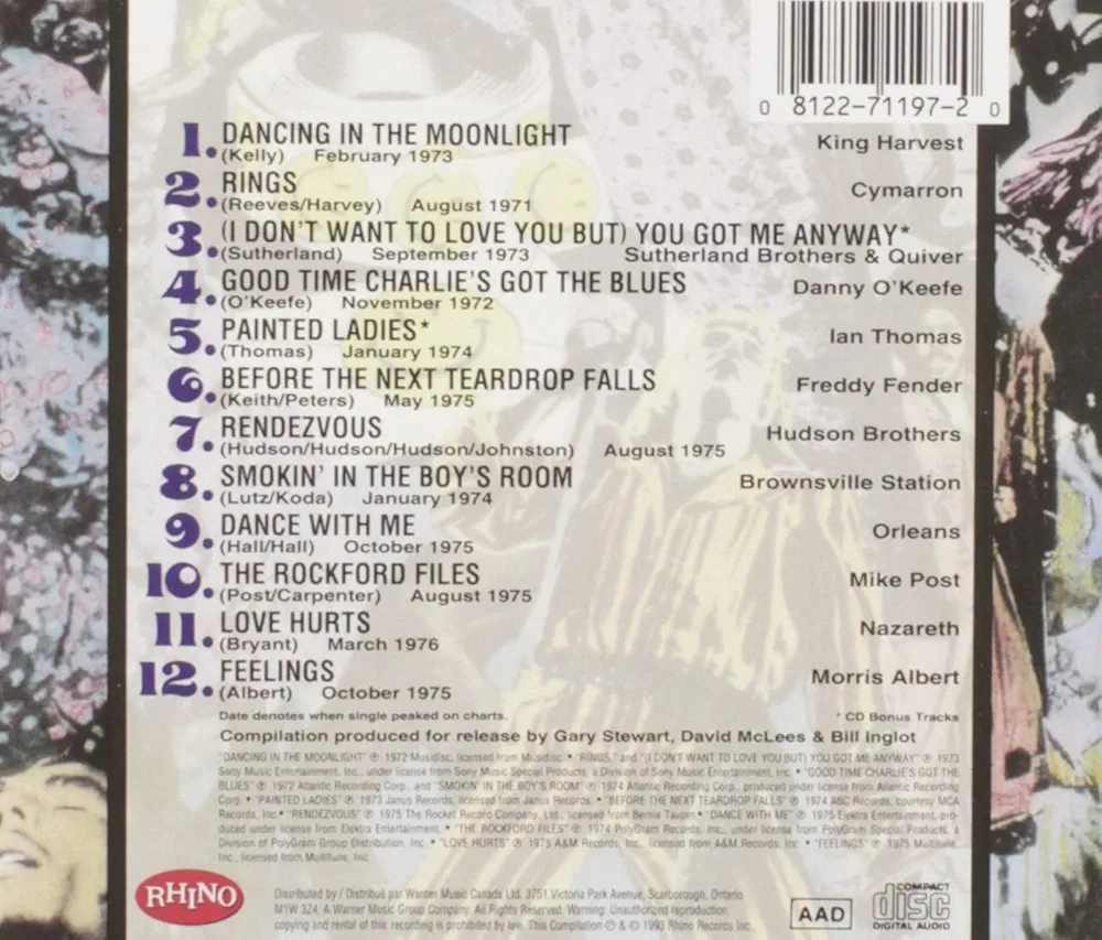 SUPER HITS of the 70s CDコレクション Various Artists - Super Hits Of The '70s: Have a Nice Day