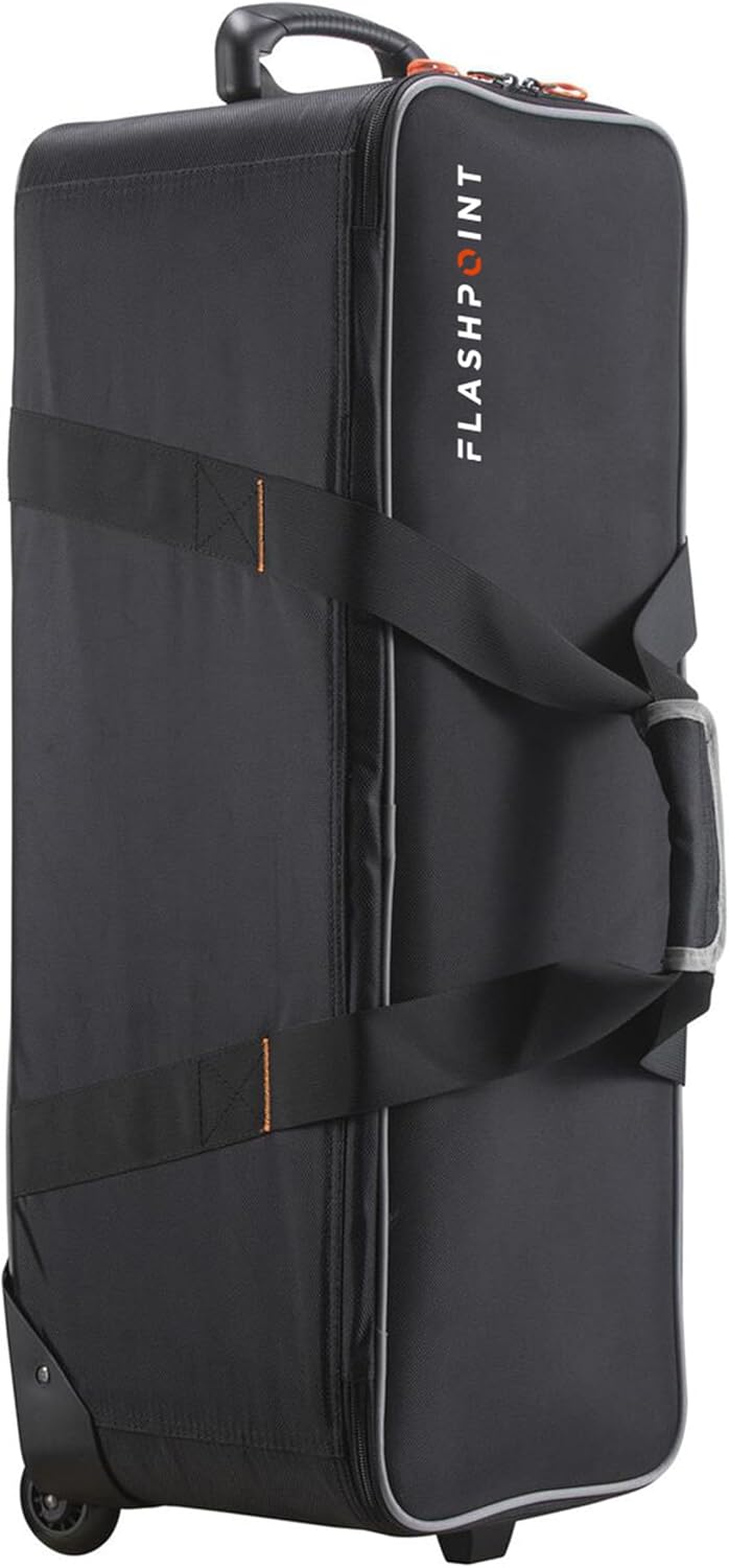 Flashpoint CB-04 Wheeled Hard Carrying Case