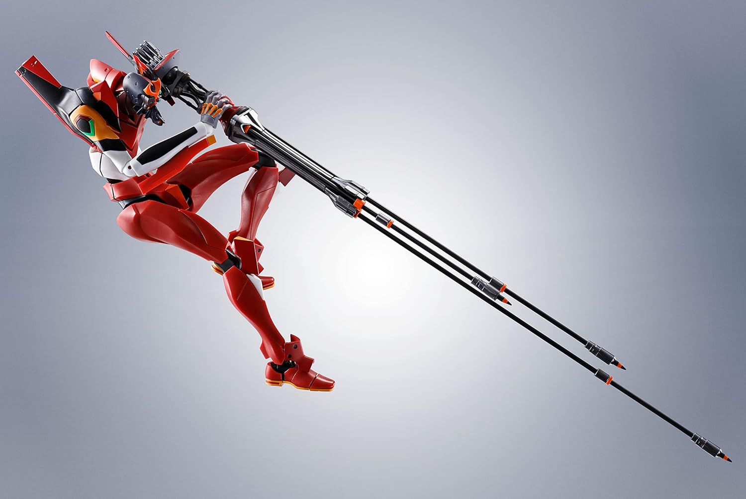 TAMASHII NATIONS - Evangelion: 3.0 You CAN (NOT) REDO - Evangelion Production Model-02'Beta/Production Model-02, Bandai Spirits The Robot Spirits Collectible