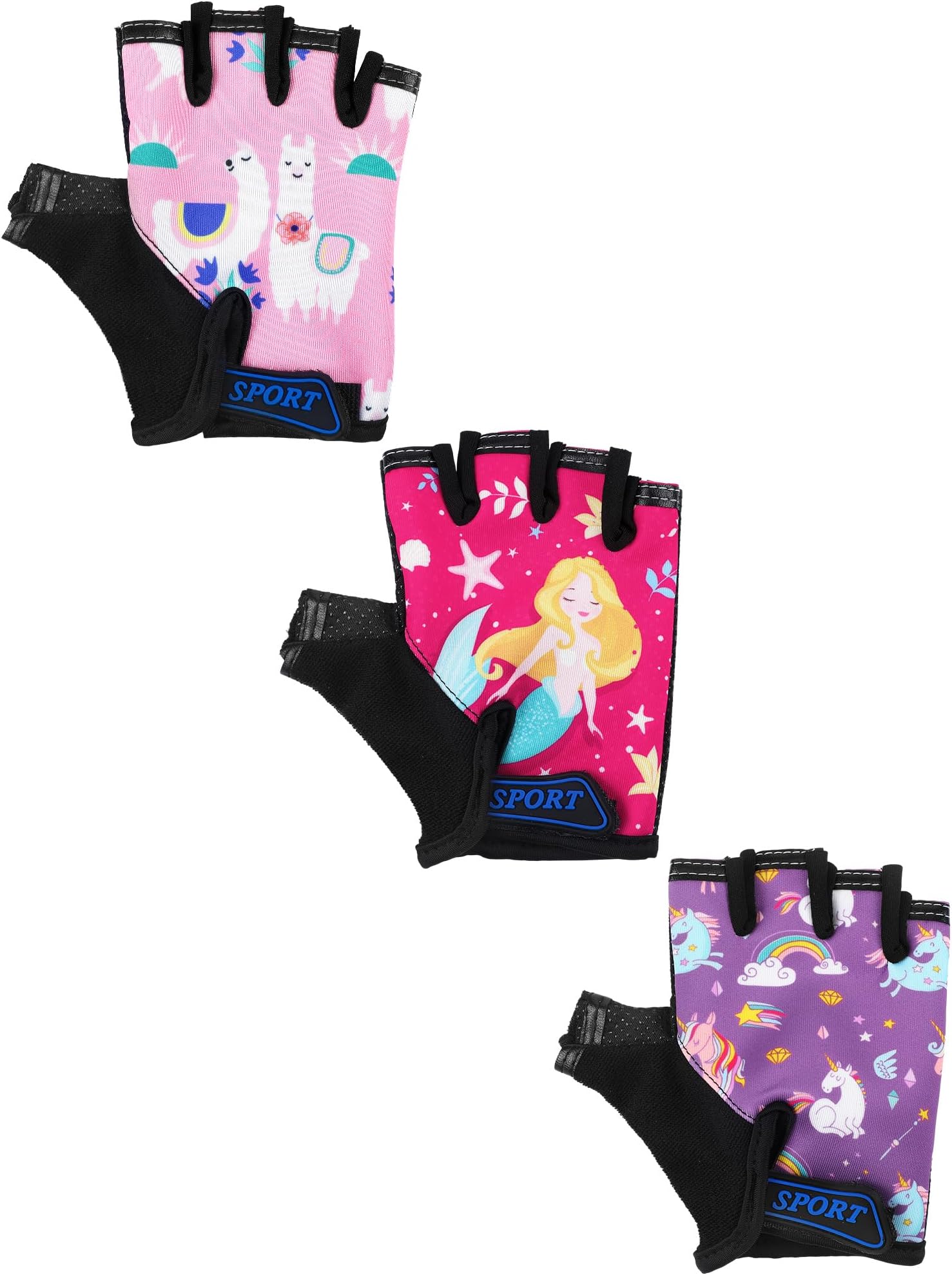 Kids Bike Gloves Workout Gloves