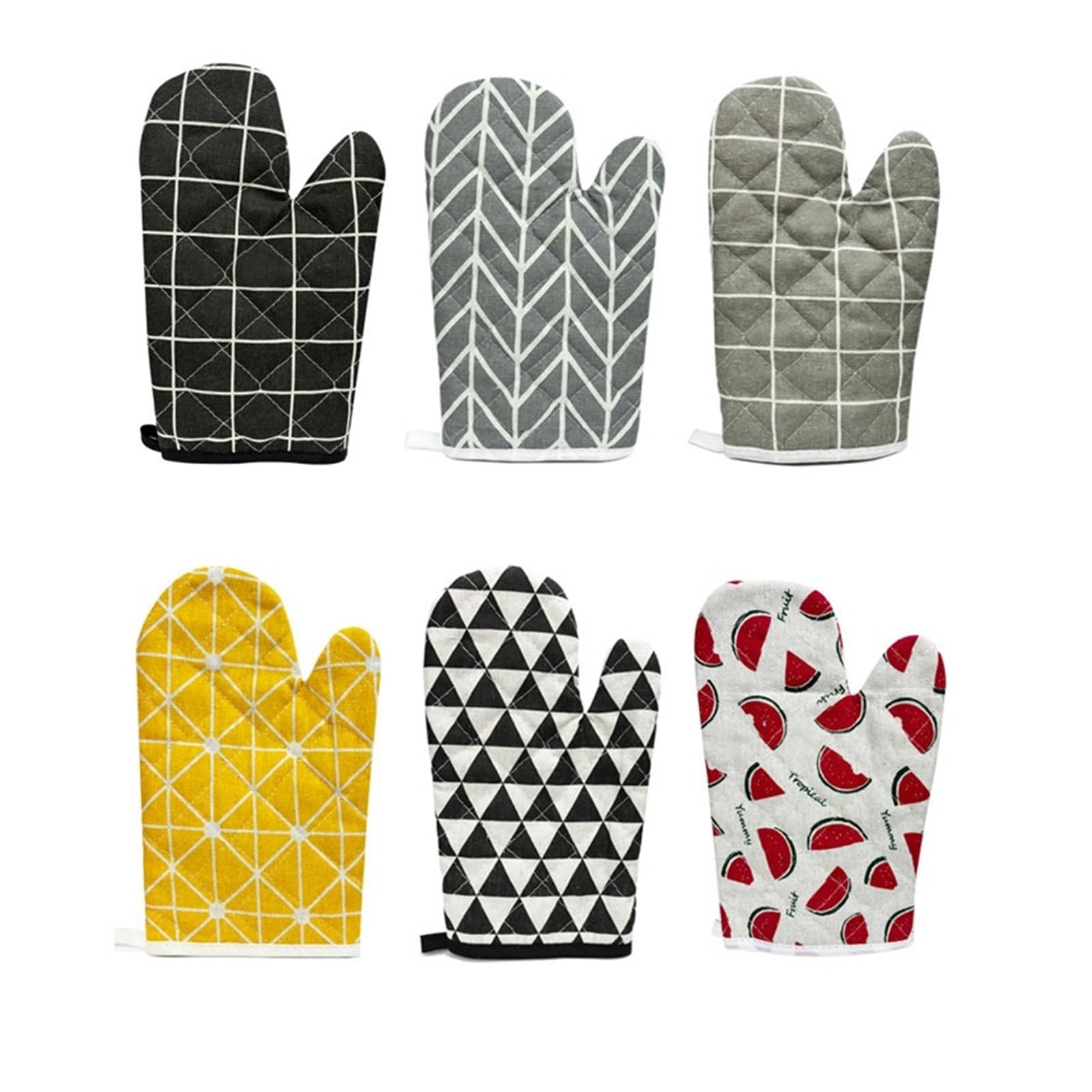 1 Paire De Gants Anti-brûlure for Four À Micro-Ondes pour Cuisine