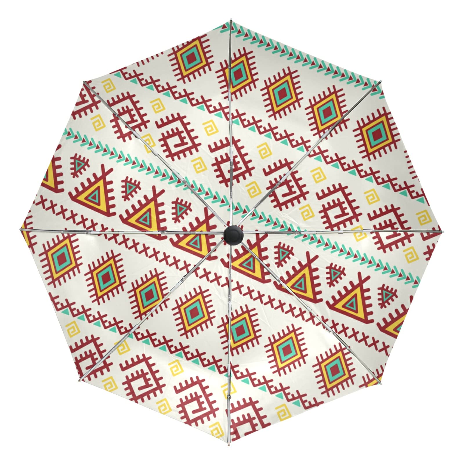 Parapluie automatique coupe-vent robuste contre la pluie et les tempêtes - 6